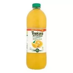 Tropicana Bouteille Pet 2L Orange Pulpe