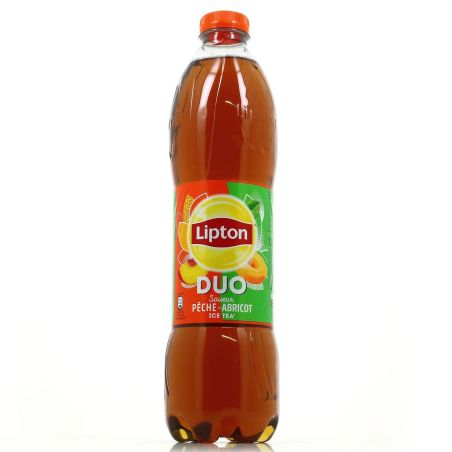Lipton Boisson Au Thé Pêche Abricot : La Bouteille D'1,5L