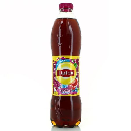 Liptonic Bouteille Pet 1.5L Grenadine Lipton