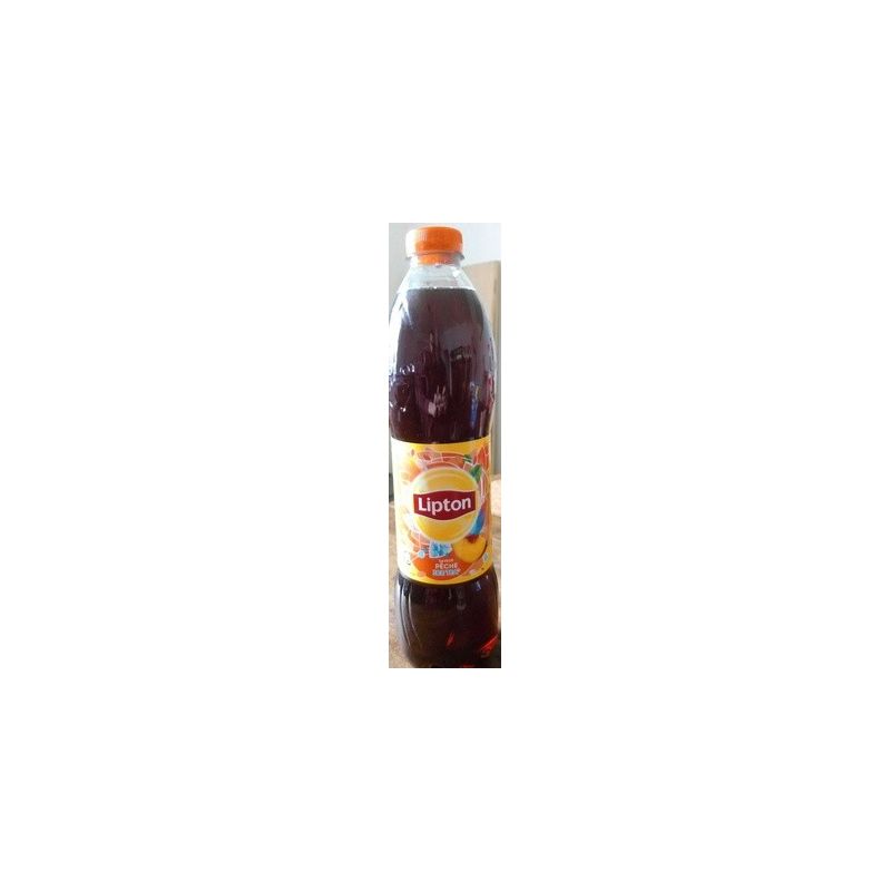 Lipton Bouteille Pet 1,5L Ice Tea Peche New