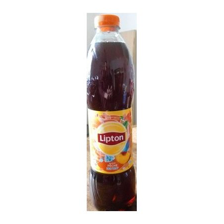 Lipton Bouteille Pet 1,5L Ice Tea Peche New