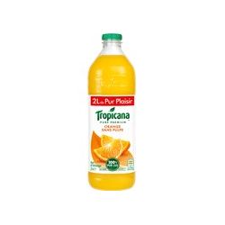 Tropicana Bouteille Pet 2L Orange Sp