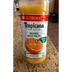 Tropicana Orange Pulpe2L Pet