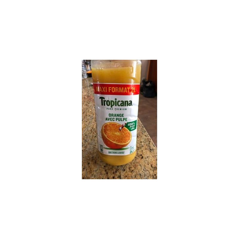 Tropicana Orange Pulpe2L Pet