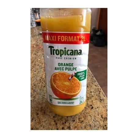 Tropicana Orange Pulpe2L Pet