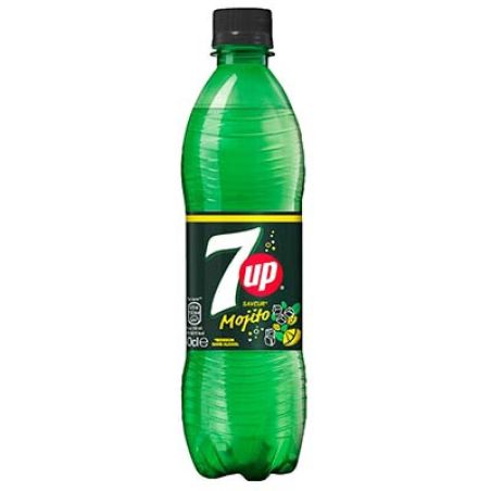 Seven Up Soda Saveur Mojito 7Up : La Bouteille De 50 Cl