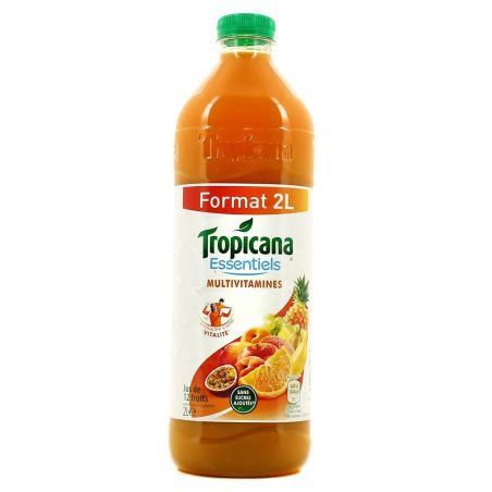 Tropicana Bouteille Pet 2L Multivitamine