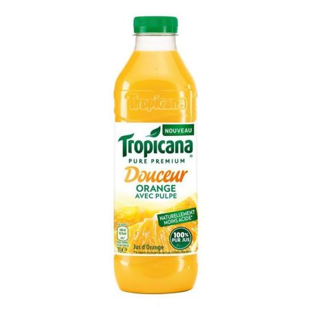 Tropicana Trop. Douceur Orange Pulpe 1L
