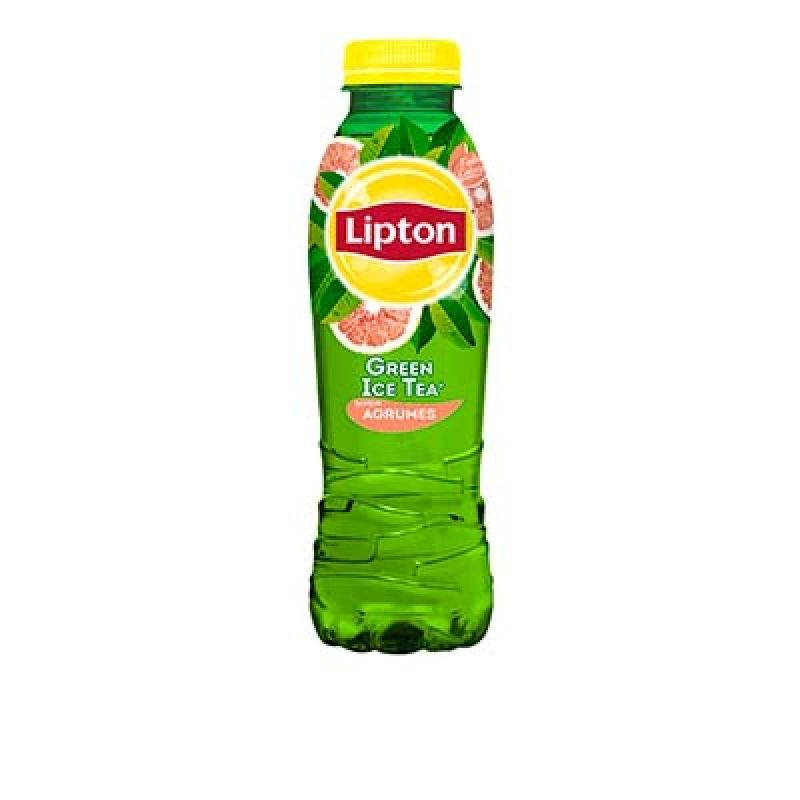 Ice Tea Pet 50Cl Green Agrumes Lipton