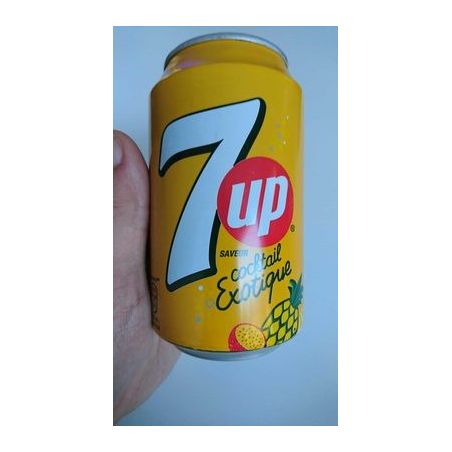 Seven Up 330Ml Cockt Exo Can