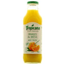 Tropicana Orange Pul.Bresil 1L