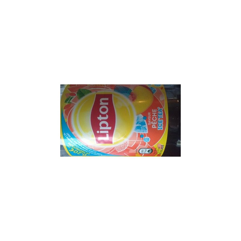 Lipton Ice Tea Peche Pet 1L