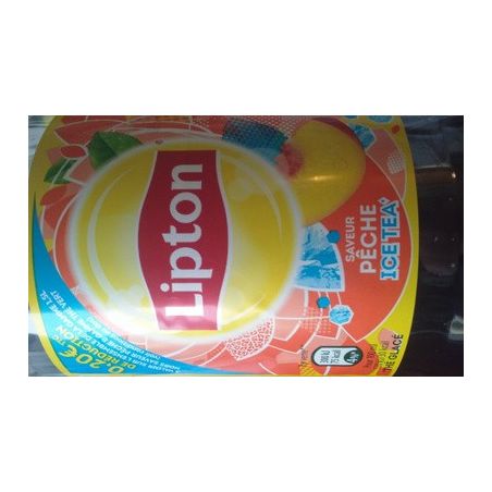 Lipton Ice Tea Peche Pet 1L