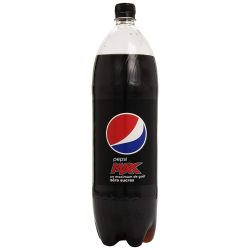 Pepsi Max Boisson Gazeuse Aux Extraits Végétaux Zéro Sucre : La Bouteille De 2L