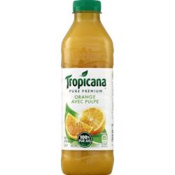 Tropicana Orange Pulpe1L Pet