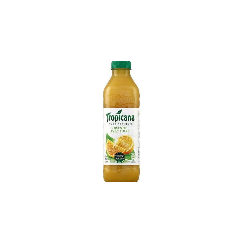 Tropicana Orange Pulpe1L Pet