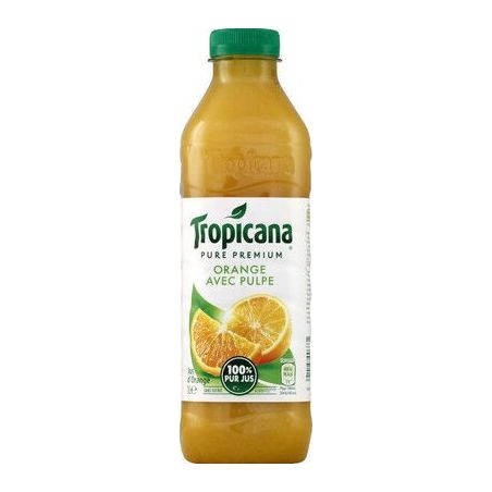 Tropicana Orange Pulpe1L Pet