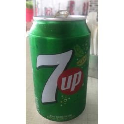 Seven Up 330Ml 7Up Reg Can