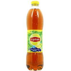 Lipton Ice Tea Boisson Au Thé Citron Vert : La Bouteille D'1,5L