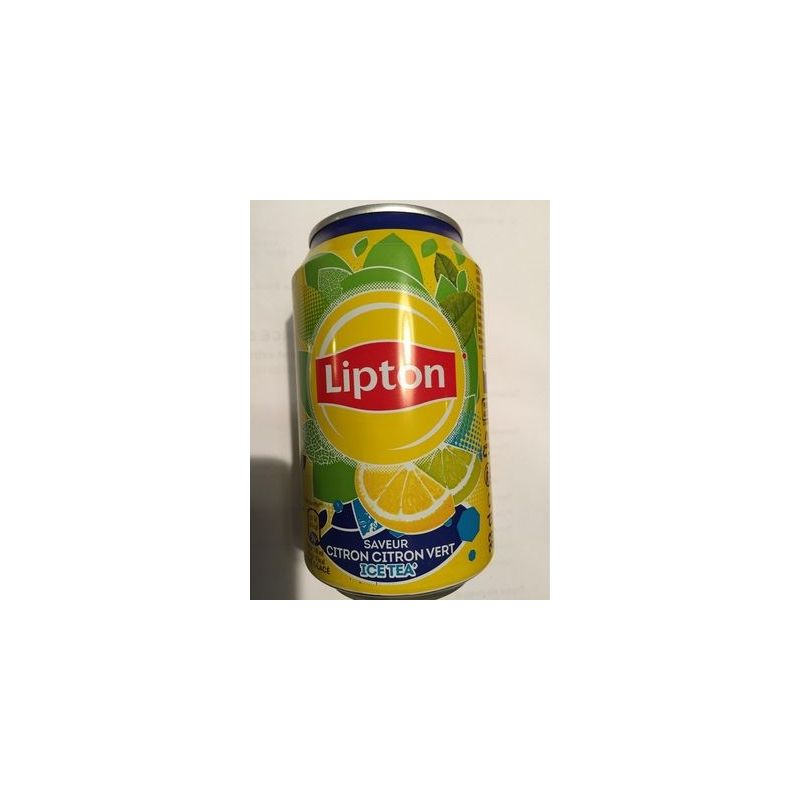 Lipton Ice 33Cl Citron Cv Can