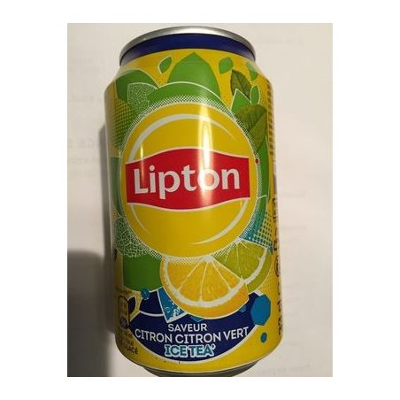 Lipton Ice 33Cl Citron Cv Can