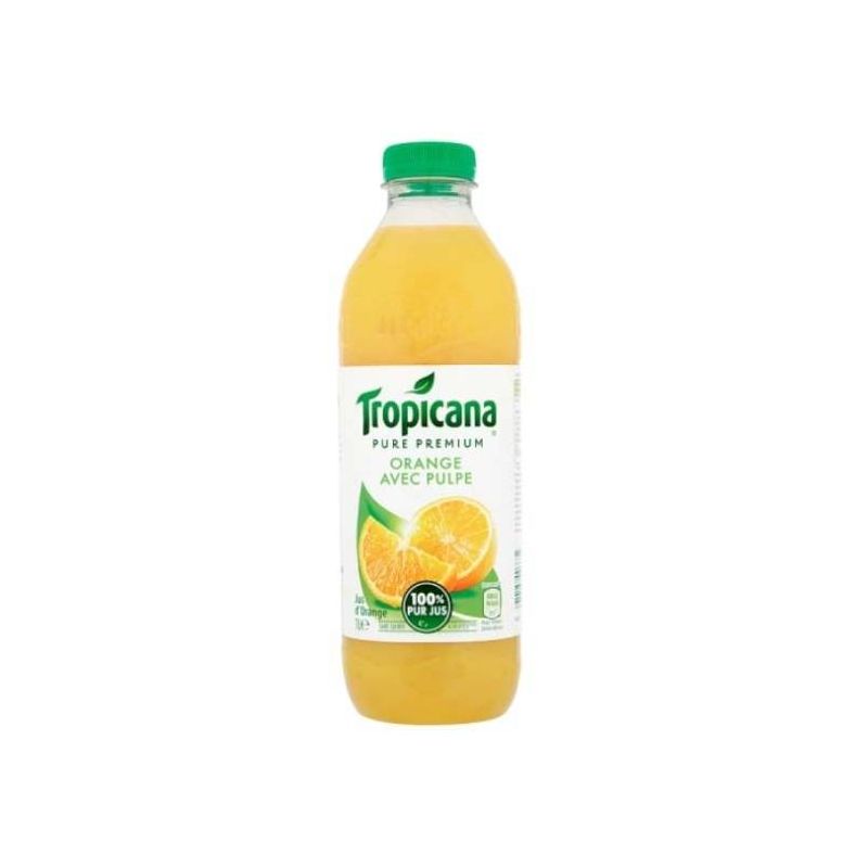 Tropicana Orange Pulpe1L Pet