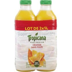 Tropicana Tropi.Pj Orange S/Pulpe 2X1L