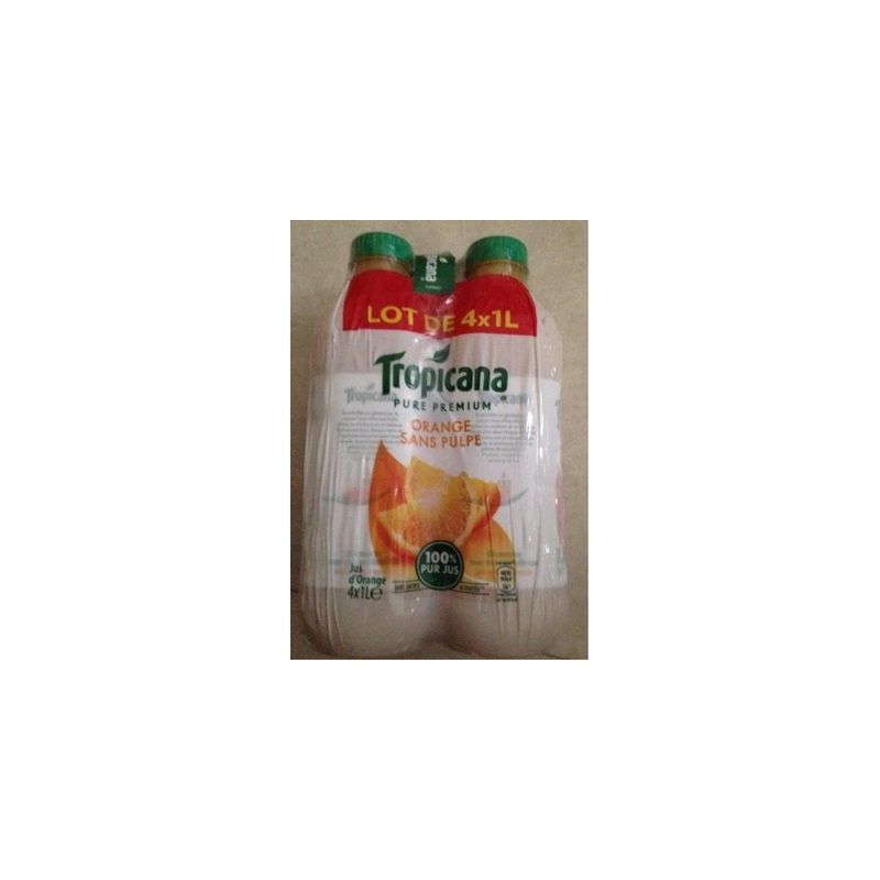 Tropicana Trop. Pp.Orange S/Pulpe 4X1L