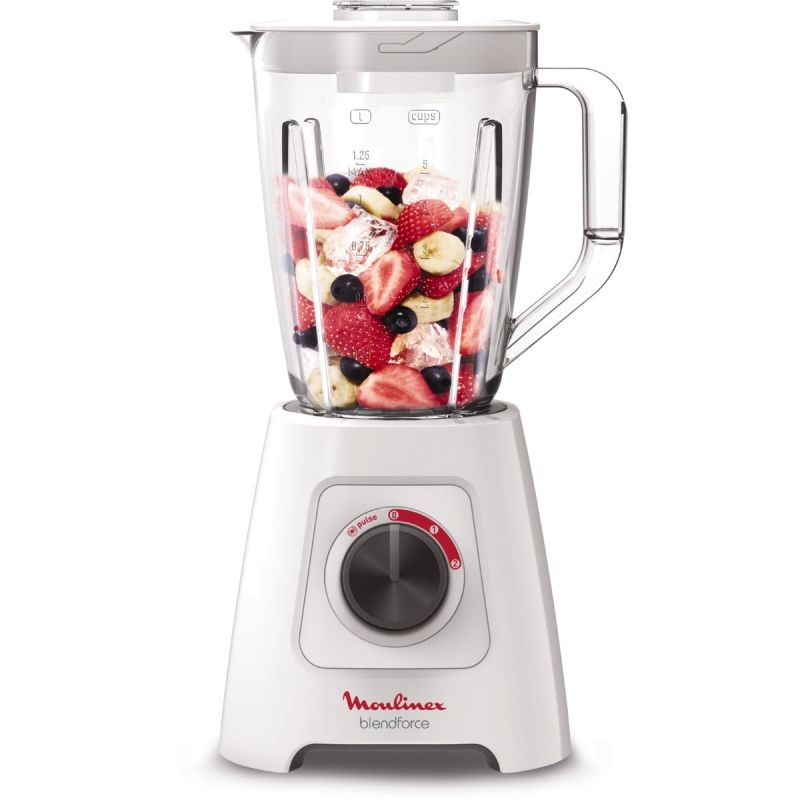 Moulinex Robots Et Preparateurs Culinaires Blender Blendforce Lm420110
