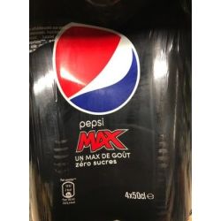 Pepsi Max 4X50Cl