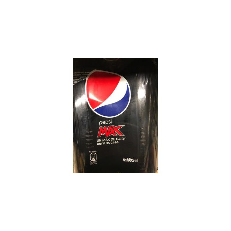 Pepsi Max 4X50Cl