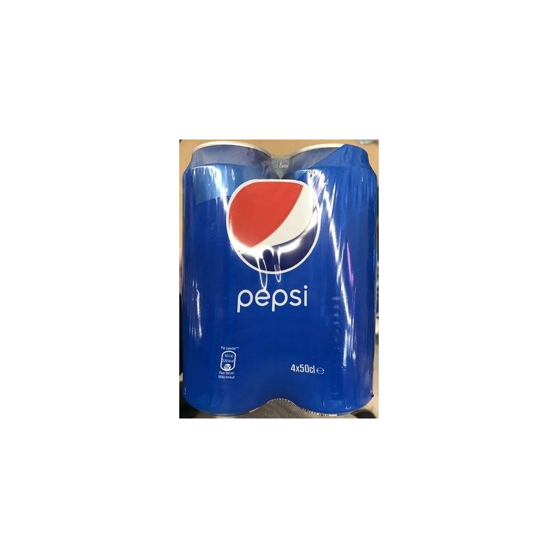 Pepsi Reg 4X50Cl