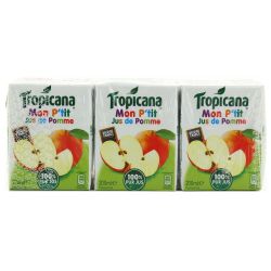 Tropicana Trop. Pp Pommes Briquet.6X20Cl