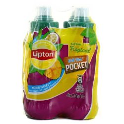 Liptonic Pet 4X20Cl Lipton Pocket Tropi