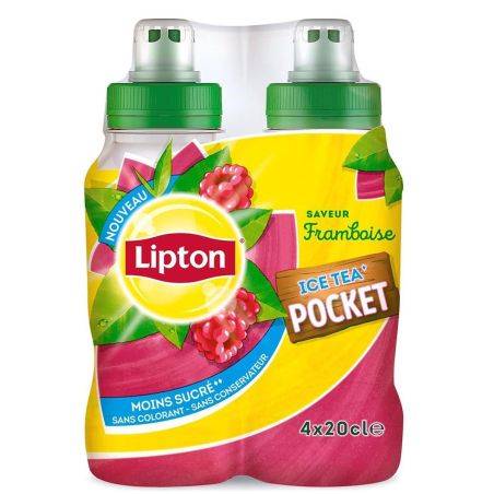 Liptonic Pet 4X20Cl Lipton Pocket Framb