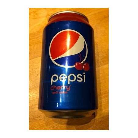 Pepsi 330Ml Reg Cherry Can