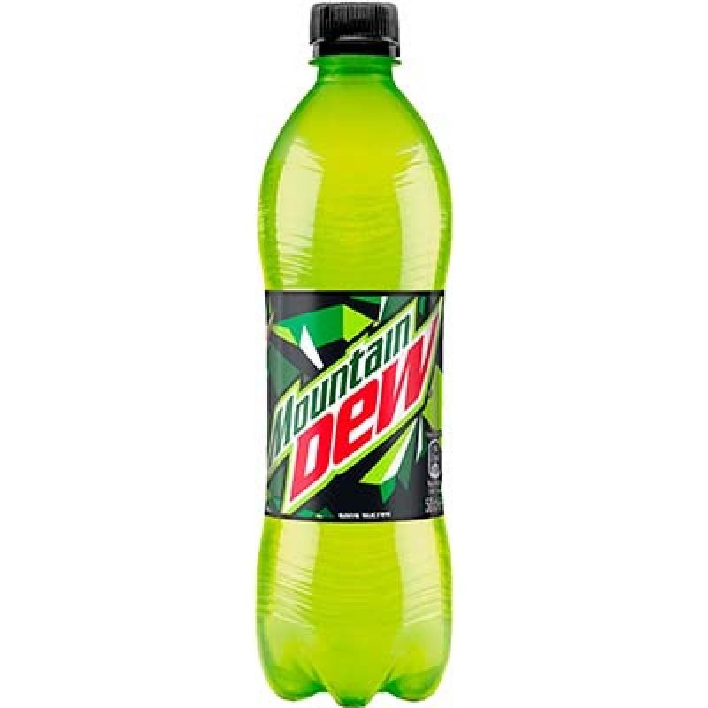 Pet 500Ml Mountain Dew