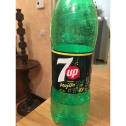 Seven Up 7Up Mojito Pet 1L
