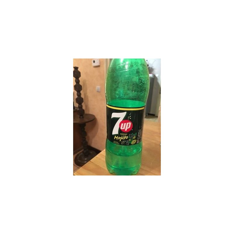 Seven Up 7Up Mojito Pet 1L