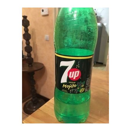 Seven Up 7Up Mojito Pet 1L