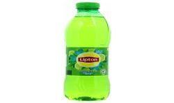 Lipton Boisson Au Thé Saveur Citron Vert Menthe : La Bouteille D'1L