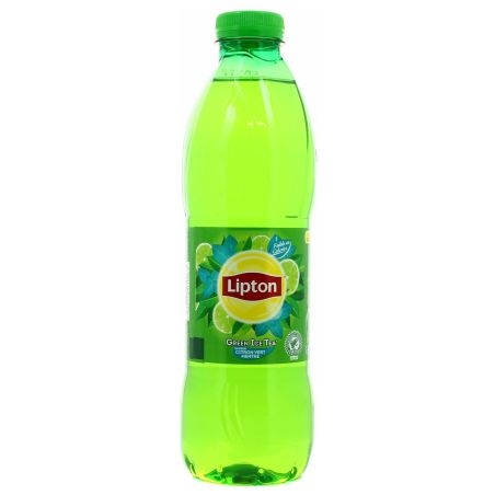 Lipton Boisson Au Thé Saveur Citron Vert Menthe : La Bouteille D'1L
