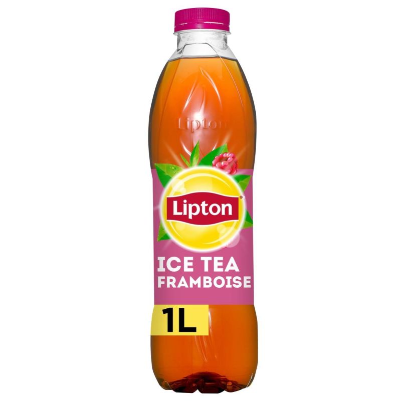 Lipton Boisson Thé Saveur Framboise : La Bouteille D'1L