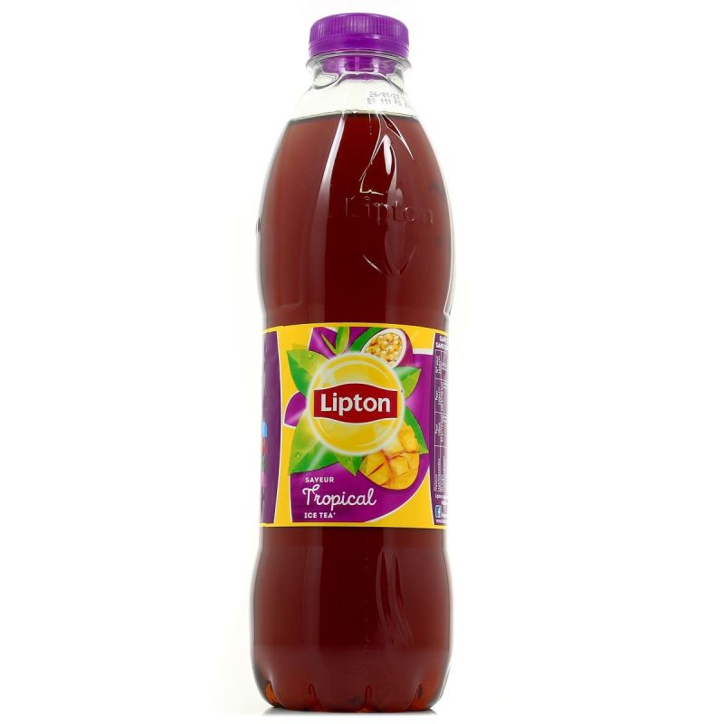 Lipton Boisson Au Thé Tropical : La Bouteille D'1L