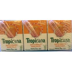 Tropicana Orange S/Pulpe 6X20
