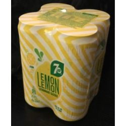 7 Up 7Up Lemon Citron Can 4X33Cl