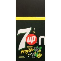 Seven Up 7Up Saveur Mojito Can 8X15Cl
