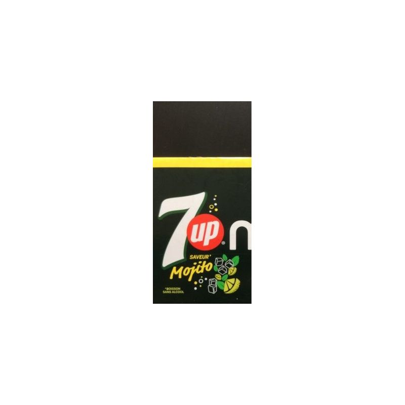 Seven Up 7Up Saveur Mojito Can 8X15Cl