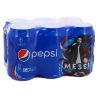 Pepsi Boisson Gazeuse Au Cola : Le Pack De 6 Canettes 33Cl