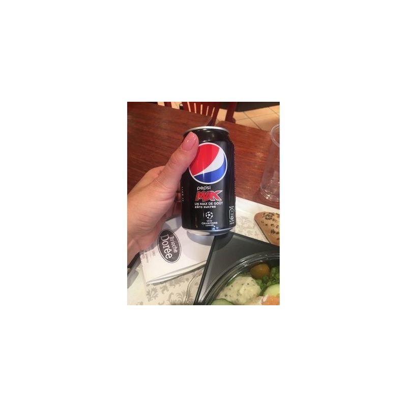 330Ml Pepsi Max Can